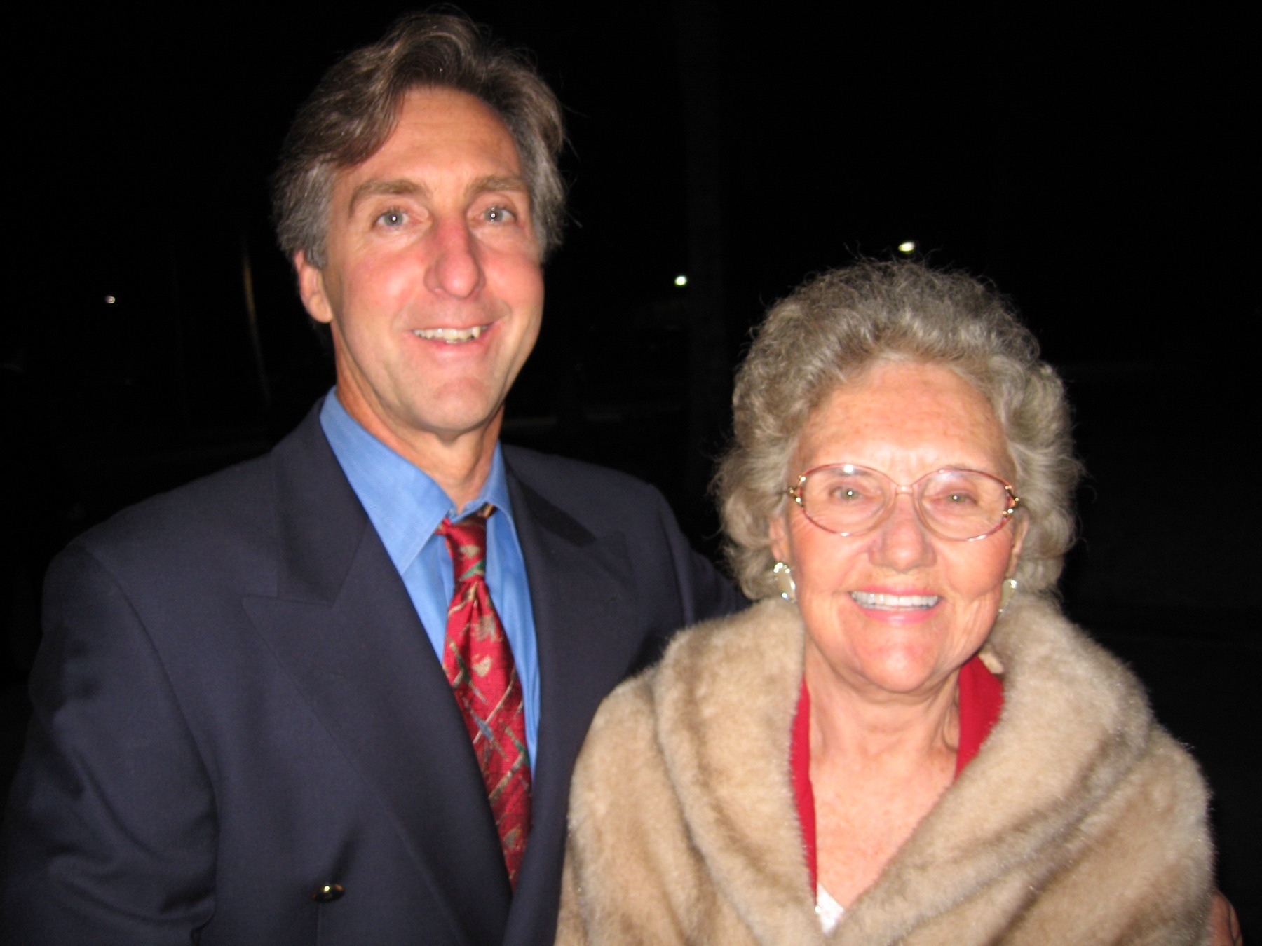 A family photograph with Jean